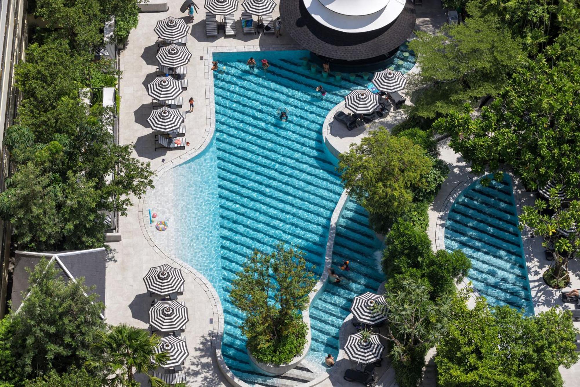 The Corner Apartman Patong Kültér fotó